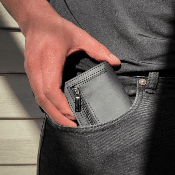 Bloky - inteligentny portfel z ochroną RFID / NFC